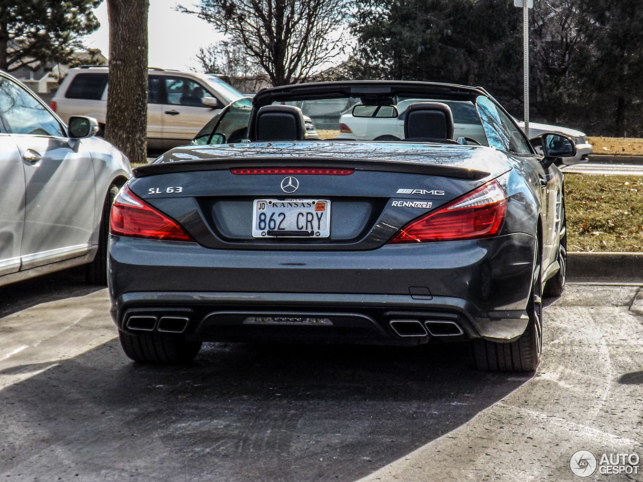 Mercedes-Benz Renntech SL 63 AMG