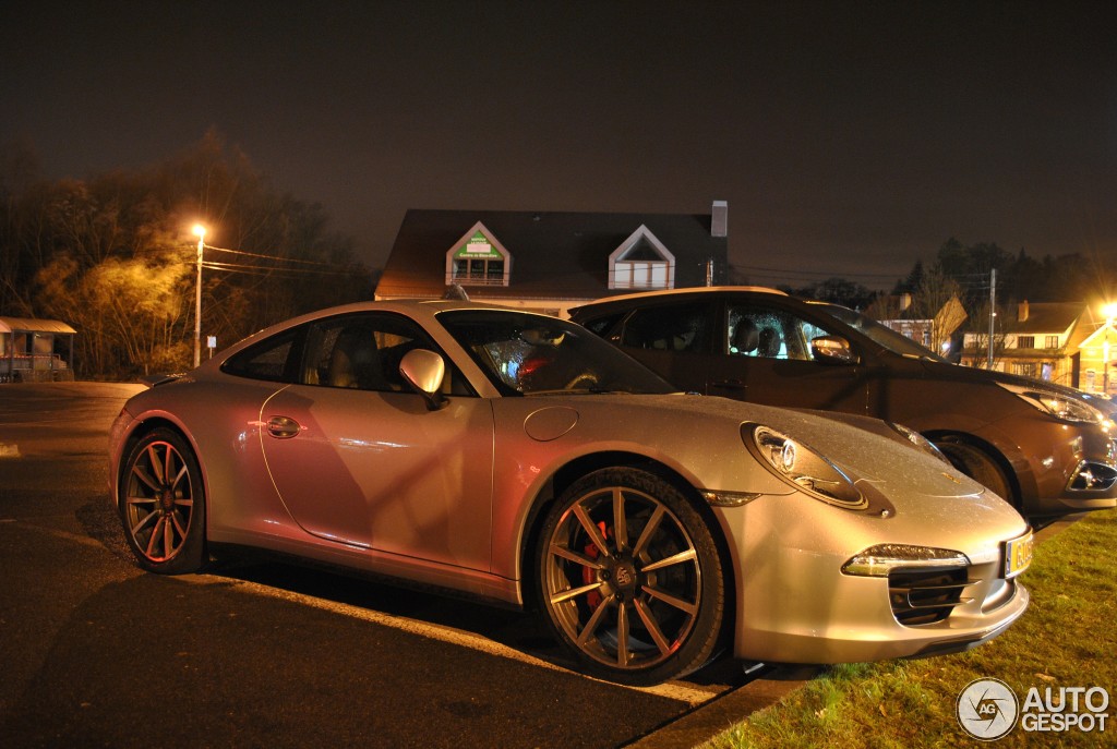 Porsche 991 Carrera 4S MkI