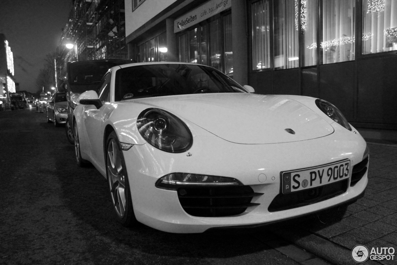 Porsche 991 Carrera S MkI