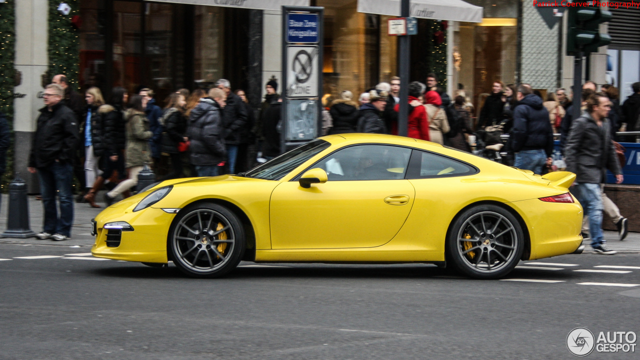 Porsche 991 Carrera S MkI