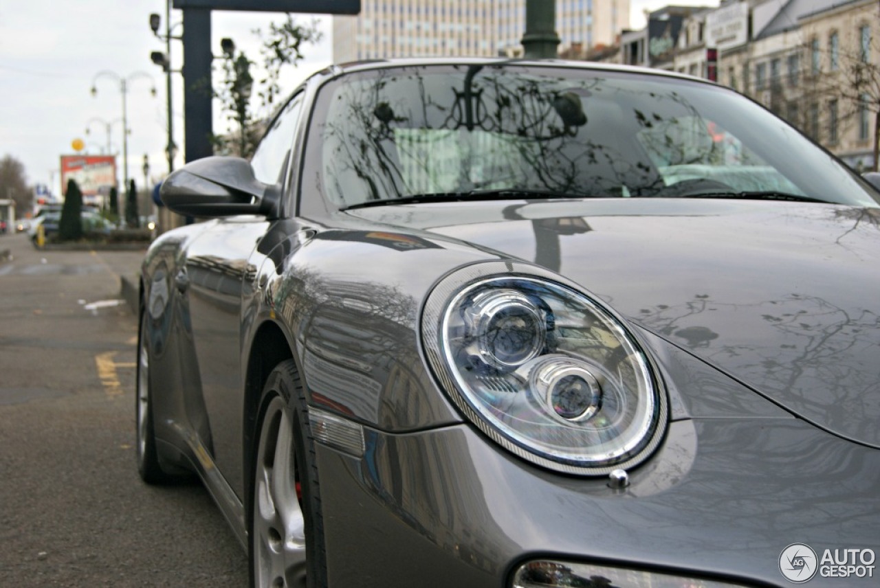 Porsche 997 Carrera 4S MkII