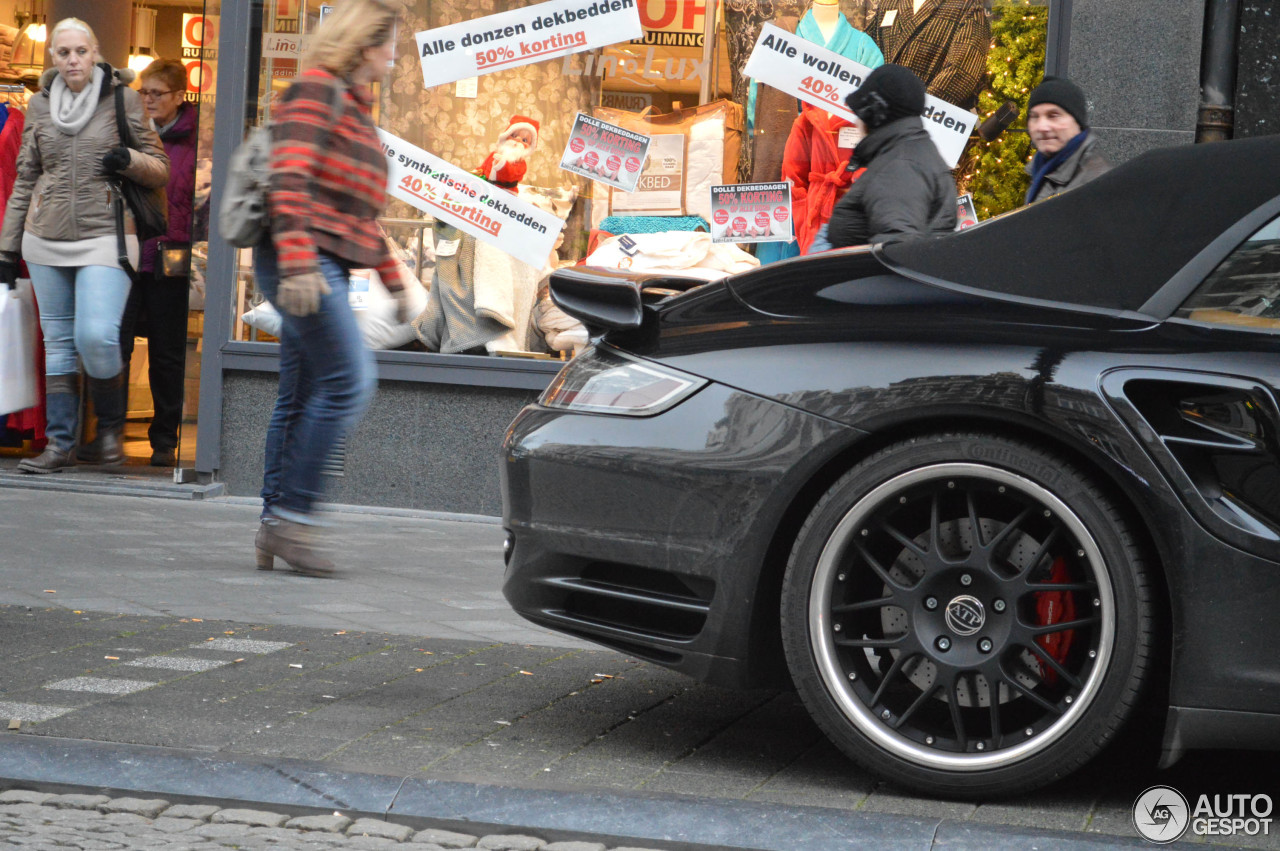 Porsche 997 Turbo Cabriolet MkI