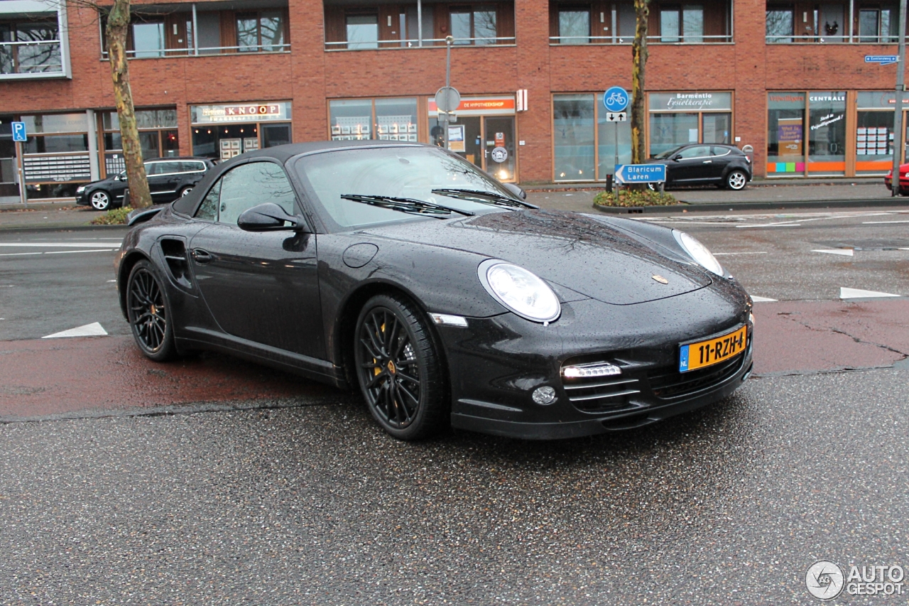 Porsche 997 Turbo S Cabriolet