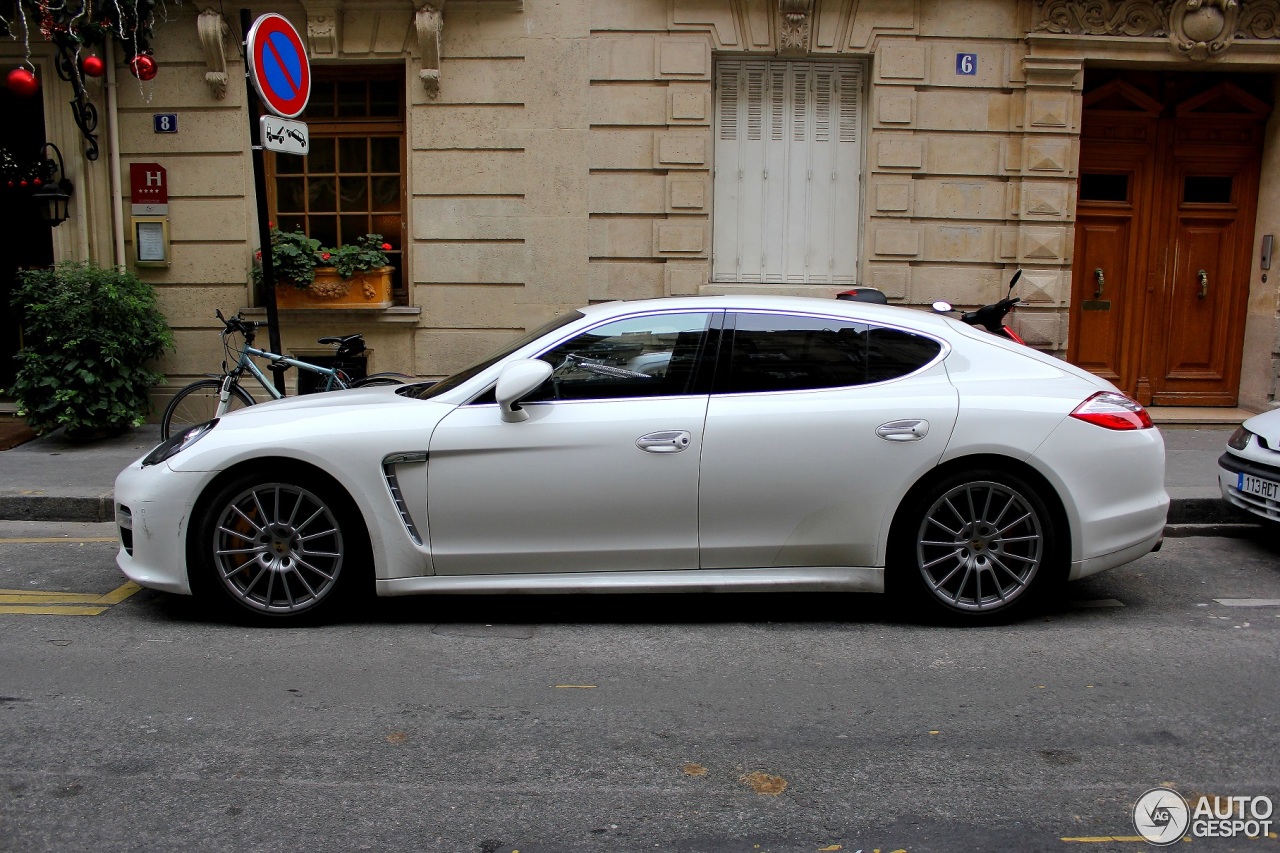 Porsche 970 Panamera Turbo S MkI