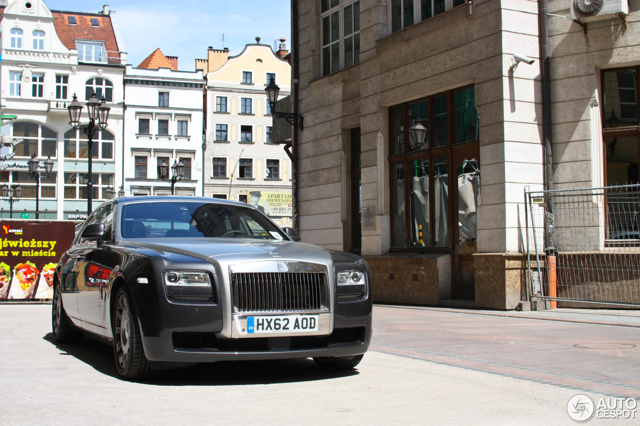 Rolls-Royce Ghost EWB