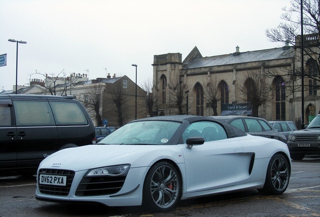 Audi R8 GT Spyder