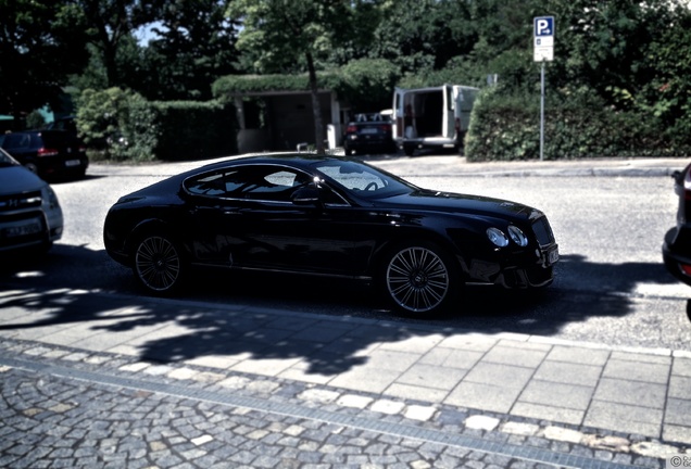 Bentley Continental GT Speed