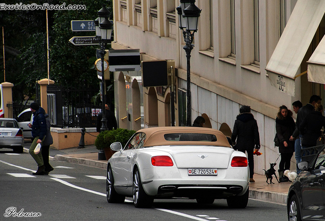 Bentley Continental GTC 2012