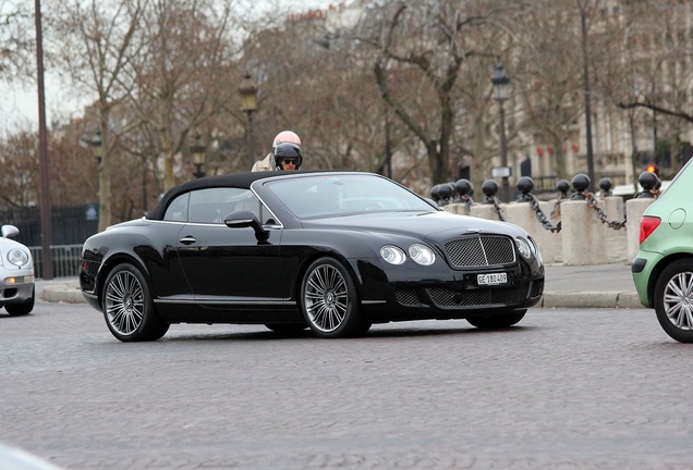 Bentley Continental GTC Speed