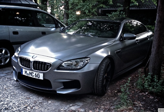 BMW M6 F06 Gran Coupé