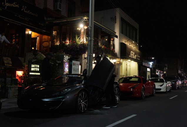 Ferrari 458 Spider