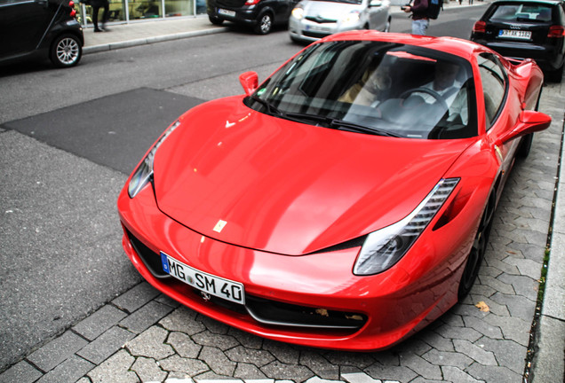 Ferrari 458 Spider