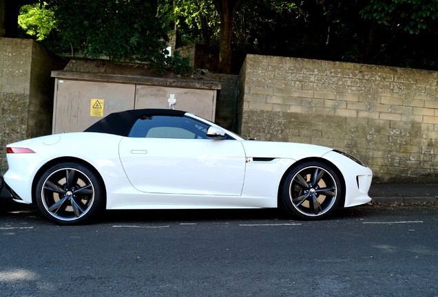 Jaguar F-TYPE S Convertible