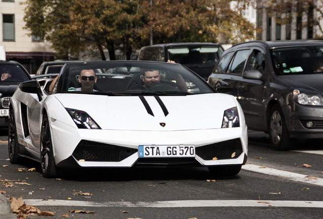 Lamborghini Gallardo LP570-4 Spyder Performante