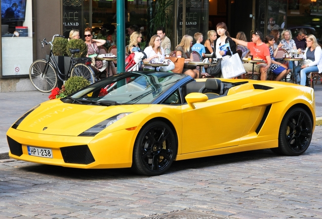 Lamborghini Gallardo Spyder