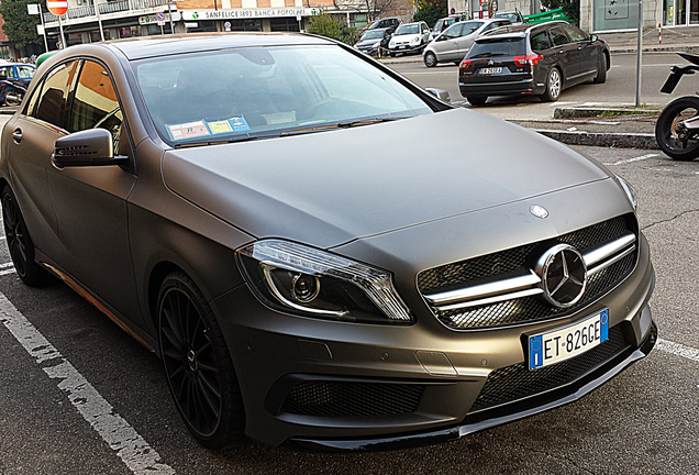 Mercedes-Benz A 45 AMG