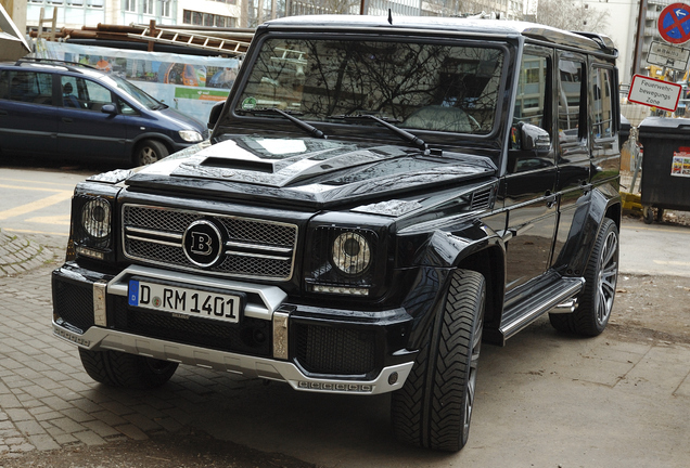 Mercedes-Benz Brabus G 63 AMG B63-620