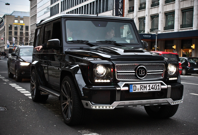 Mercedes-Benz Brabus G 63 AMG B63-620