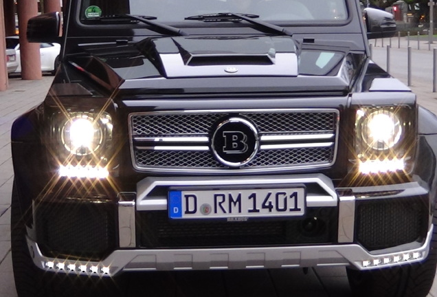 Mercedes-Benz Brabus G 63 AMG B63-620