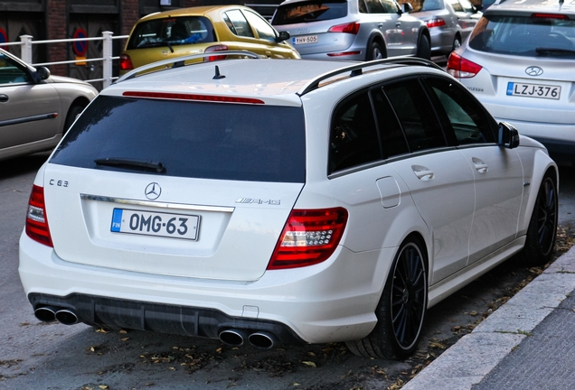 Mercedes-Benz C 63 AMG Estate 2012