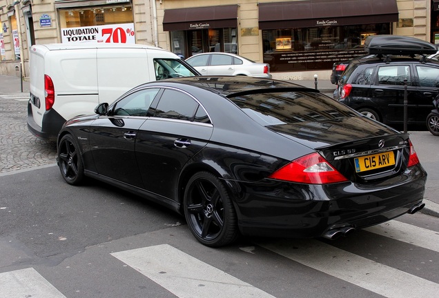 Mercedes-Benz CLS 55 AMG