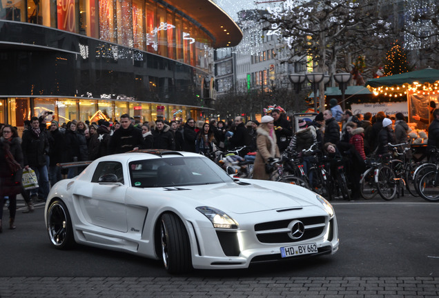 Mercedes-Benz FAB Design SLS AMG Gullstream