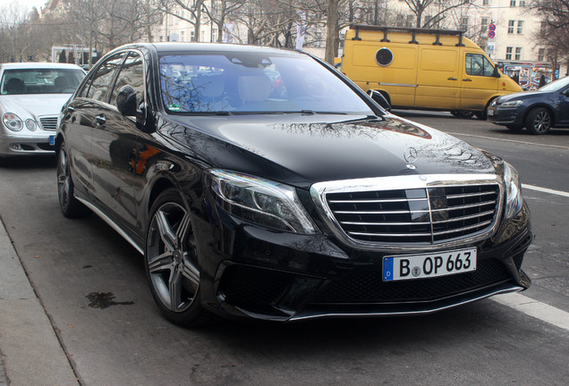 Mercedes-Benz S 63 AMG V222