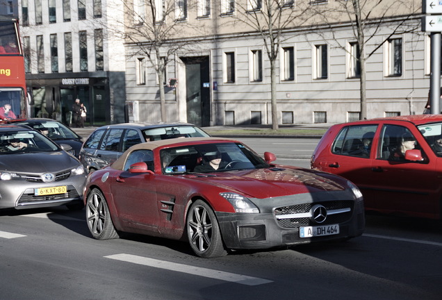 Mercedes-Benz SLS AMG GT Roadster Final Edition