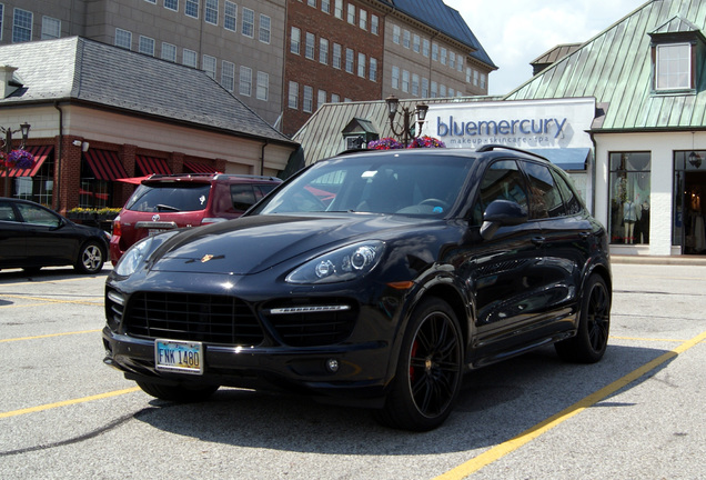 Porsche 958 Cayenne GTS