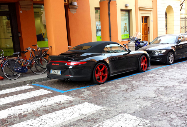 Porsche 991 Carrera 4S Cabriolet MkI