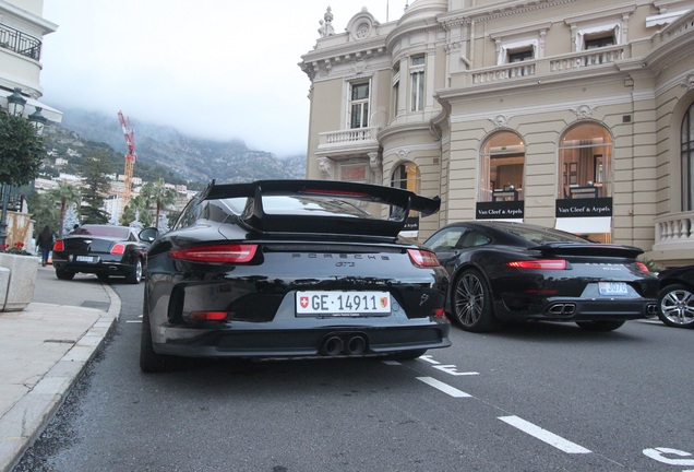 Porsche 991 GT3 MkI