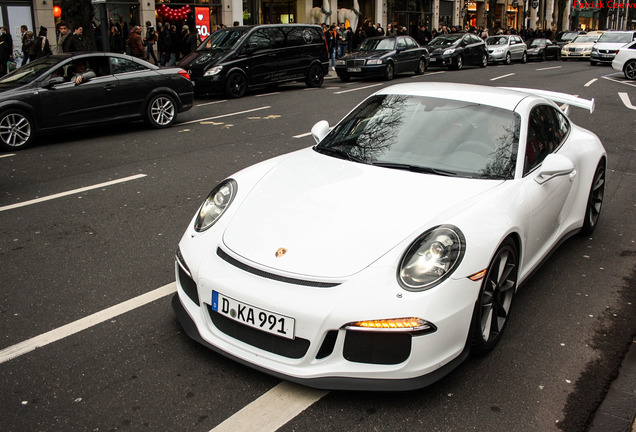 Porsche 991 GT3 MkI