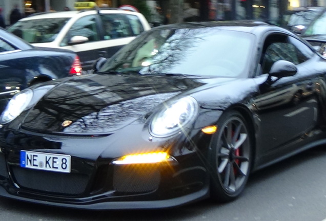 Porsche 991 GT3 MkI