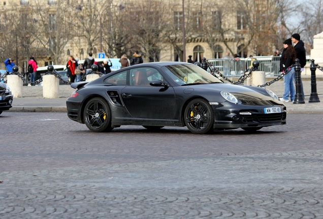 Porsche 997 Turbo MkI