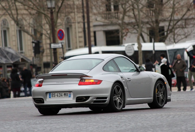 Porsche 997 Turbo MkI