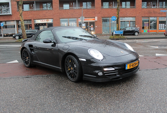 Porsche 997 Turbo S Cabriolet