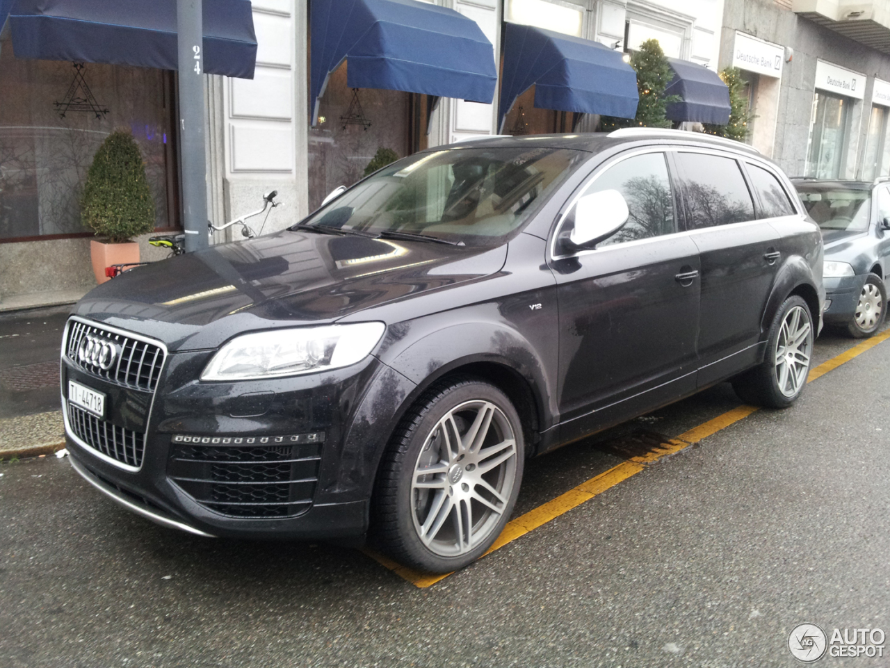 Audi Q7 V12 TDI