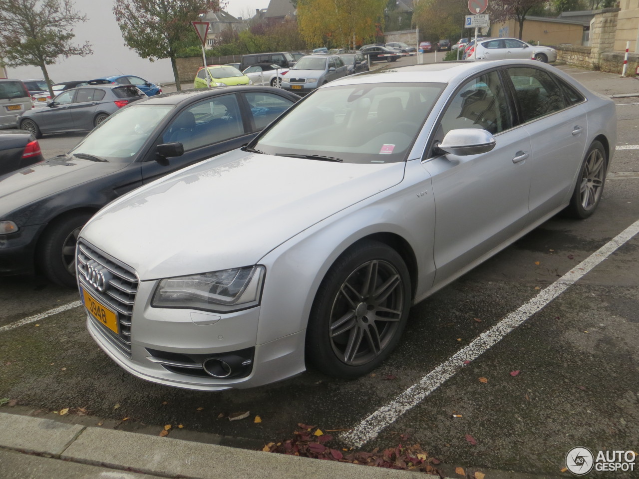 Audi S8 D4