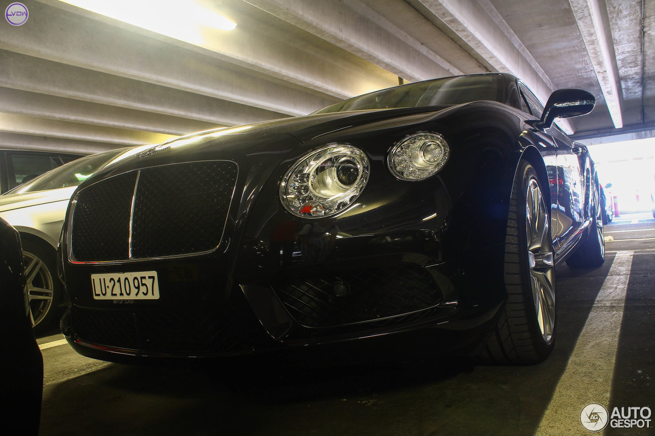 Bentley Continental GT V8