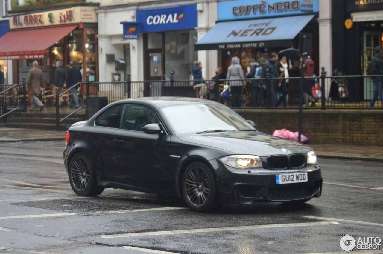 BMW 1 Series M Coupé