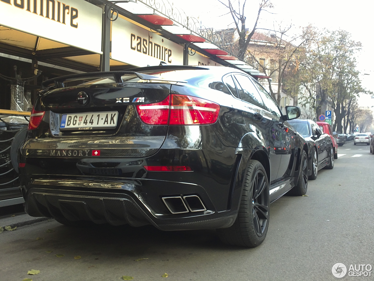 BMW X6  Mansory