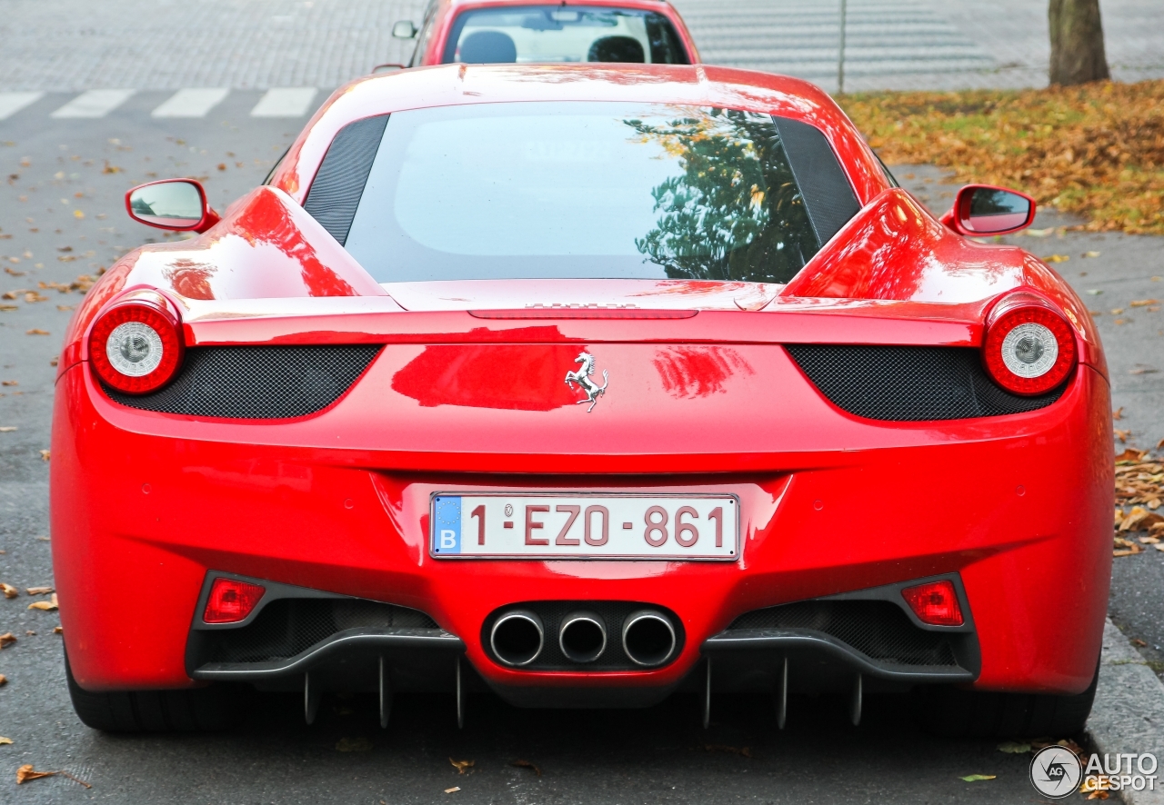 Ferrari 458 Italia