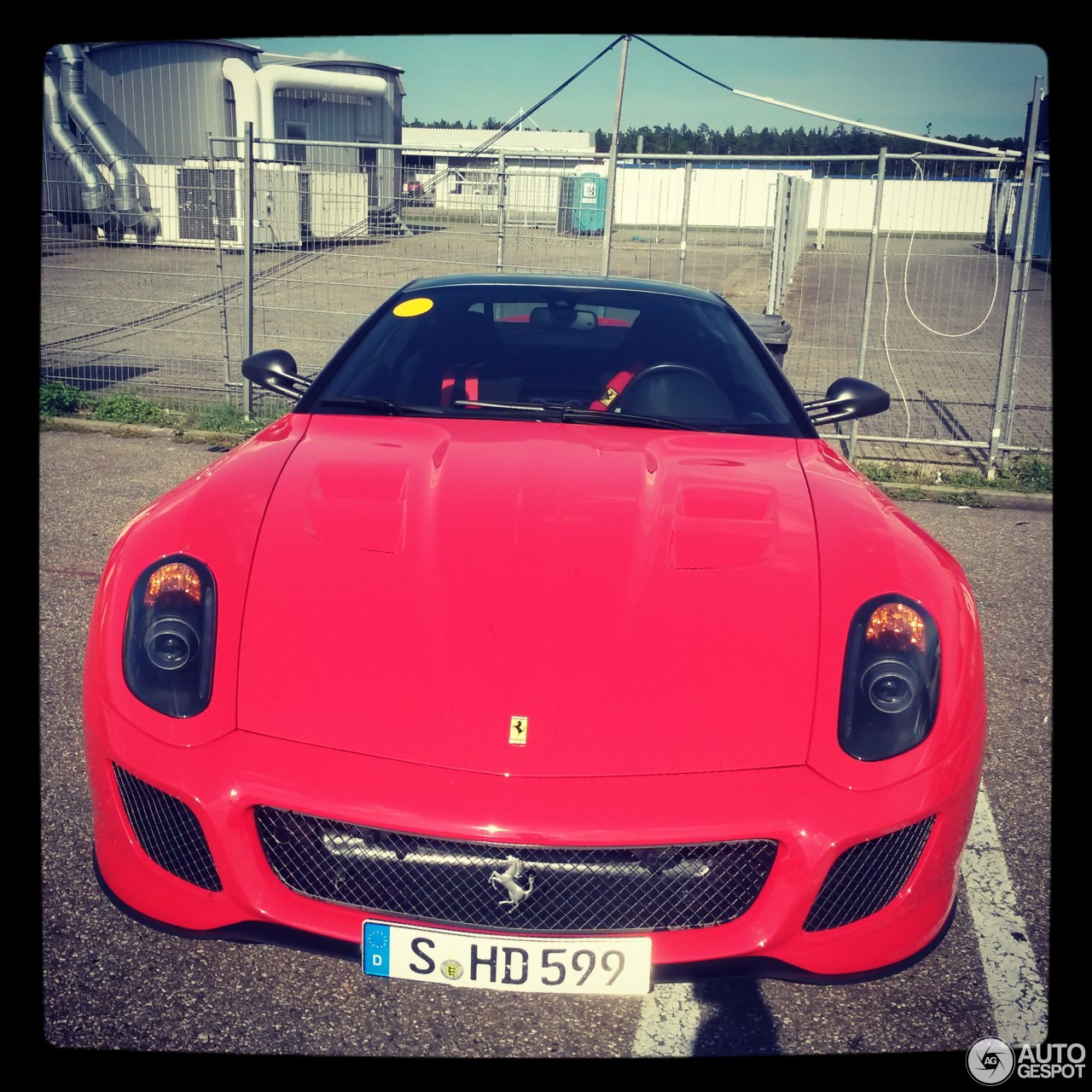 Ferrari 599 GTO