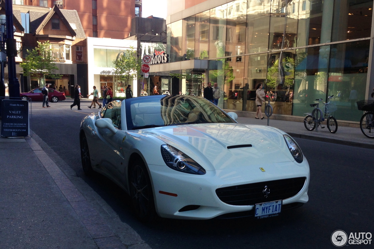 Ferrari California