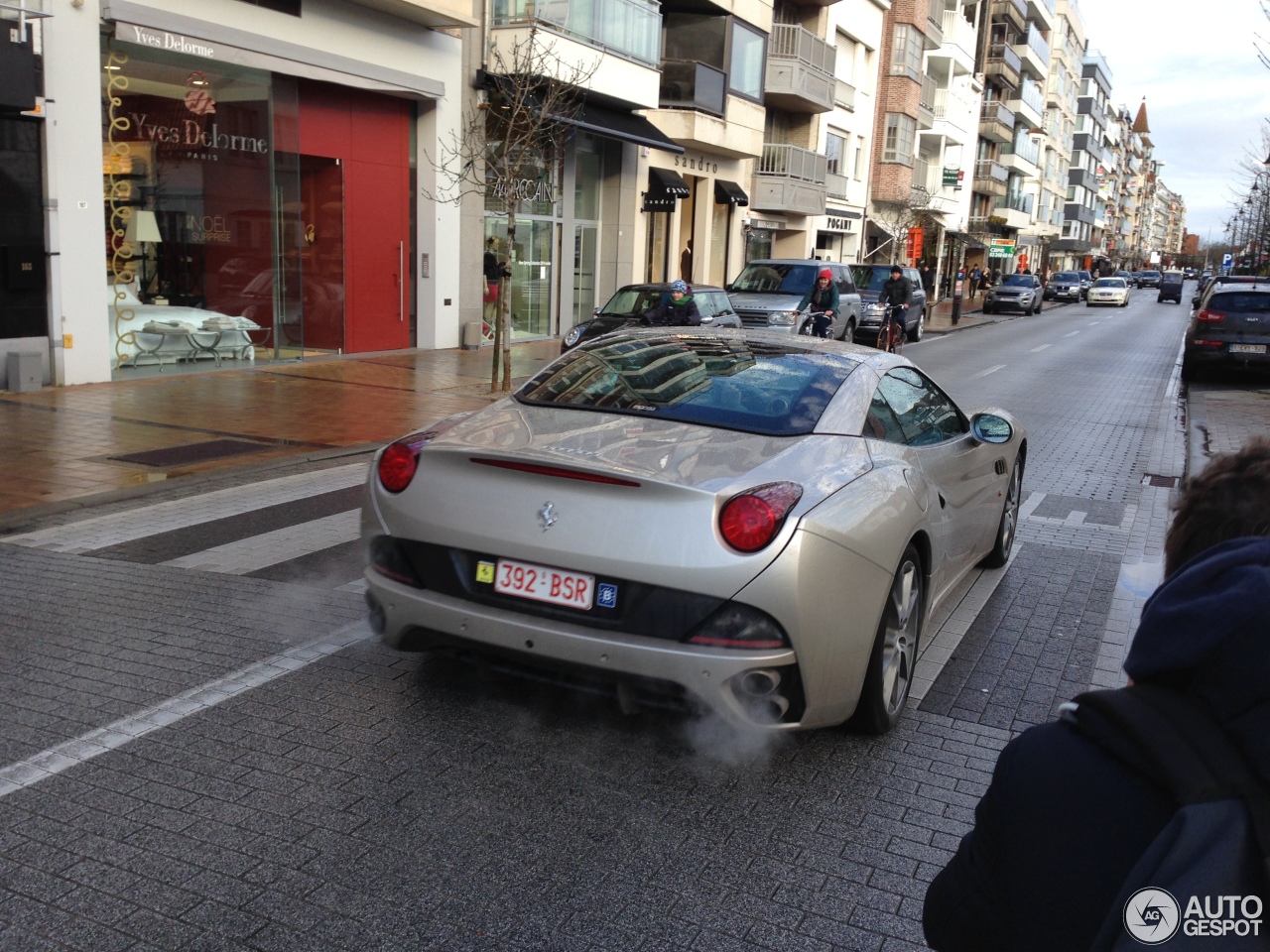 Ferrari California