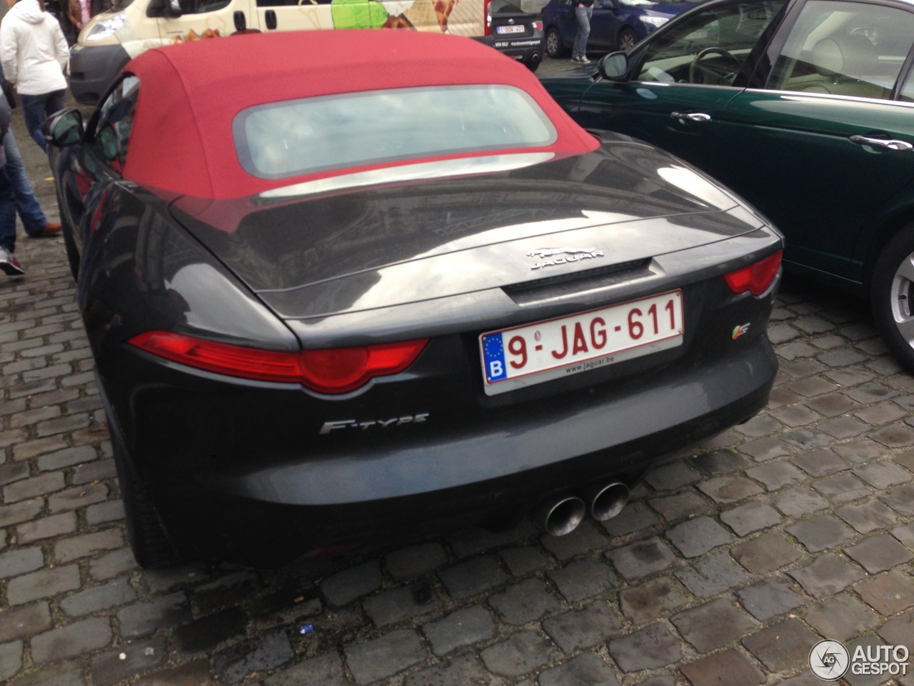 Jaguar F-TYPE S Convertible