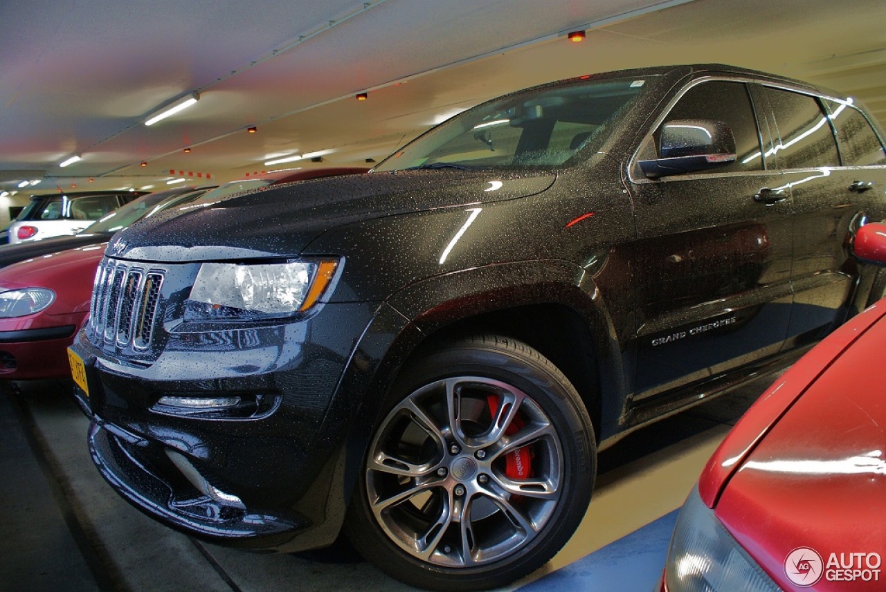 Jeep Grand Cherokee SRT-8 2012