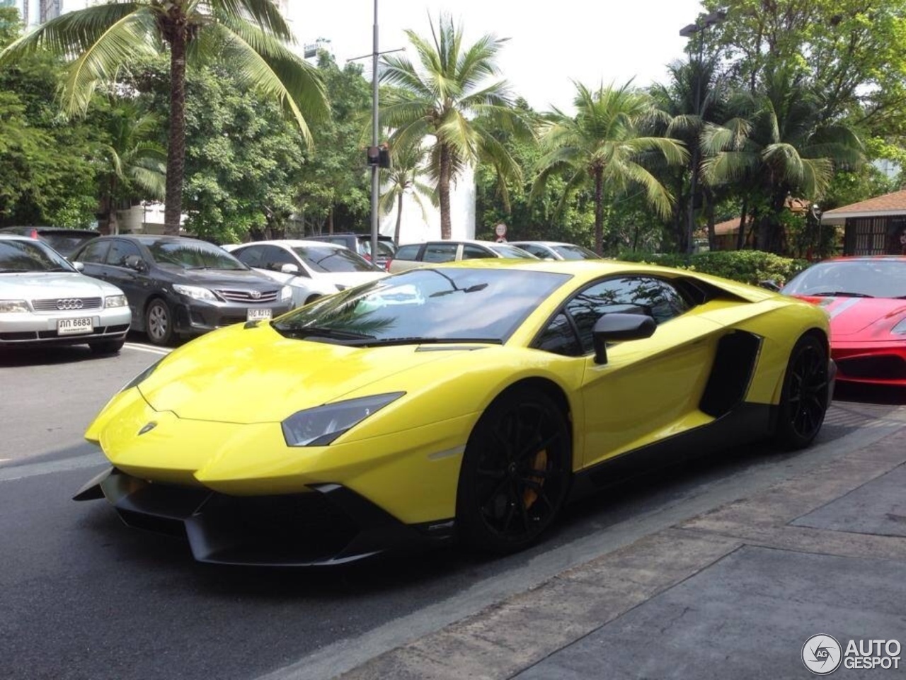 Lamborghini Aventador LP720-4 50° Anniversario