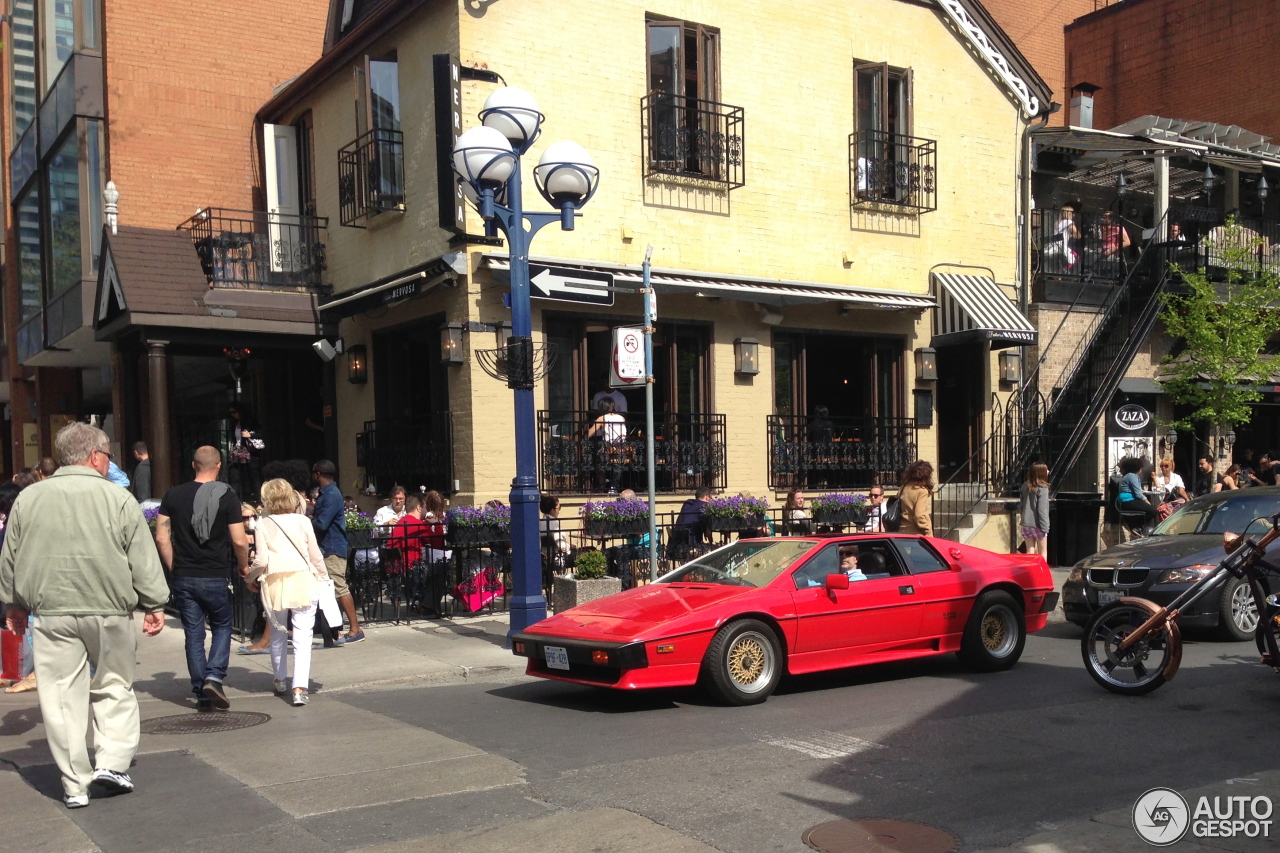 Lotus Turbo Esprit HC