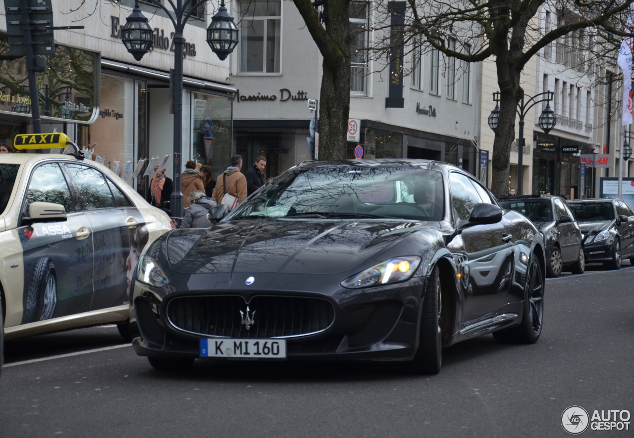 Maserati GranTurismo MC Stradale